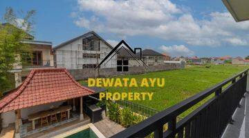 Gambar 5 Villa 5 Kamar View Sawah Lahan 285M2 Furnished Di Danau Tempe