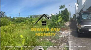 Gambar 2 Lahan Datar Luas 1000M2 Lingkungan Villa Di Umalas