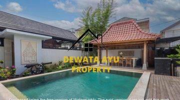 Gambar 1 Villa 5 Kamar View Sawah Lahan 285M2 Furnished Di Danau Tempe