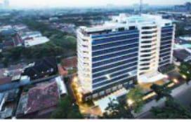 Gambar 5 Sewa kantorJakarta Recapital building 298M² partisi 188k  nego 