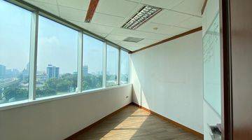 Gambar 2 SEWA KANTOR DI JAKARTA SELATAN WISMA 133M² PARTISI 165K Nego 