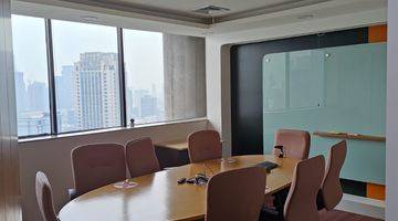 Gambar 1 SEWA KANTOR DI JAKARTA ARTHA GRAHA 369M² FURNISH 250K NEGO 