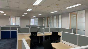 Gambar 1 Sewa Kantor Disetiabudi, Jakarta Selatan 359m2 Furnish 178k Nego