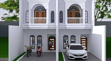 Gambar 2 Rumah Classic Modern Jatiwaringin Strategis,cash Dan Kpr