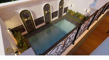 Gambar 4 Rumah Mewah Andara,tanah Luas,private Pool,selangkah Ke Toll