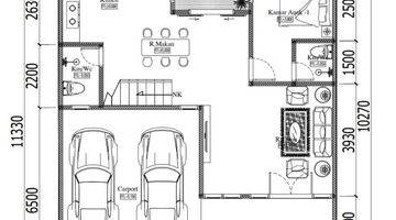 Gambar 5 Rumah Clasic Modern Jagakasa,akses 2 Mobil,cash Kpr