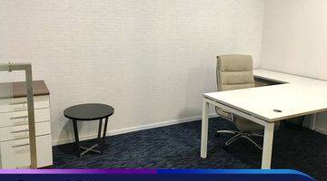 Gambar 2 Disewakan Office Space Fully Furnished di District 8 Scbd 141 M2