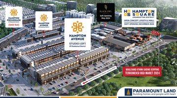 Gambar 5 Ruko Hampton 2 Lantai Hampton Avenue di Gading Serpong