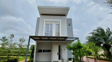 Gambar 1 Rumah Full Furnished Hoek Siap Serah Terima Hanya 2.7m