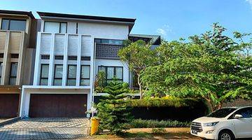 Gambar 3 Hot Property Rumah Mewah Modern Sangat Bagus Di De Park Bsd .yl