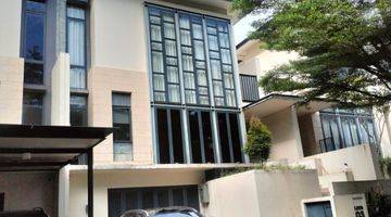 Gambar 4 Rumah 3 Lantai Bagus Furnished di Nava Park, Tangerang .ld