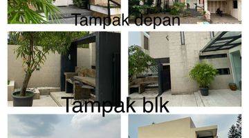 Gambar 1 Jual Rumah di Taman Edelweis Bsd Furnish Hadap Timur Laut .sl