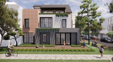 Gambar 2 Brand New Industrial Minimalist Modern House Delatinos Bsd