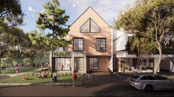 Gambar 1 Brand New Industrial Minimalist Modern House Delatinos Bsd