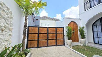 Gambar 5 New Modern Style 3br Villa Located At Canggu Padonan Bali