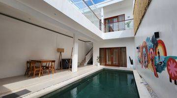 Gambar 1 Minimalist 2br Villa With Private Pool Located In Canggu Bali