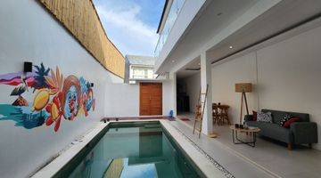 Gambar 2 Minimalist 2br Villa With Private Pool Located In Canggu Bali