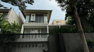 Gambar 1 Rumah Mewah Grand Peninsula Park Full Furnish 3 Lantai Siap Huni