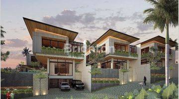 Gambar 1 SEA VIEW LUXURIES PRIVATE VILLA RESORT COMPLEX  AT JIMBARAN AREA