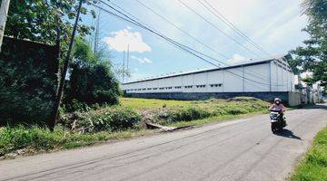 Gambar 2 Tanah Area Industri Grogol Sukoharjo Akses Container 4011 m²