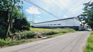 Gambar 5 Tanah Area Industri Grogol Sukoharjo Akses Container 4011 m²