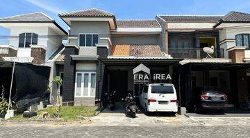 Gambar 1 Rumah Cluster Solo Baki Dijual Akses Jalan Lebar