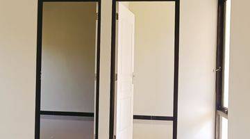 kamar tidur rumah minimalis modern siap huni