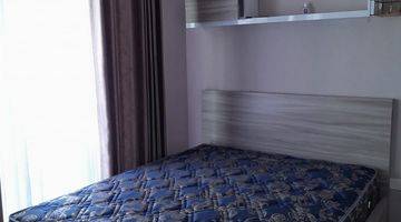 kamar tidur rumah bagus furnished shm di