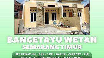 Gambar 2 Rumah Baru Unfurnished di Jl Kramat , Semarang