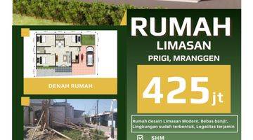 Gambar 1 Rumah Baru Unfurnished Shm Di Jl Prigi Mranggen, Demak