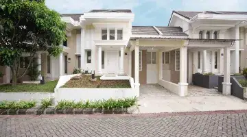 Gambar 1 Dijual Rumah Yang Sejuk Aman Dan Asri Di Cluster The Summit, Rancamaya Golf Estate