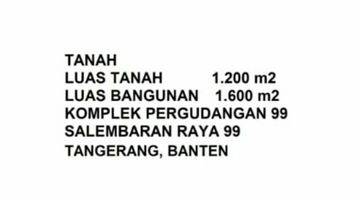 Gambar 4 Gudang Baru Salembaran Dadap