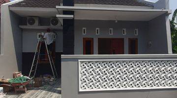 Gambar 2 Rumah Baru SHM Siap Huni Free AC Kanopi dan Pagar 