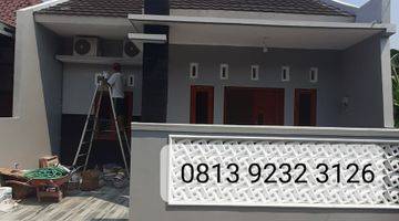 Gambar 3 Rumah Baru SHM Siap Huni Free AC Kanopi dan Pagar 