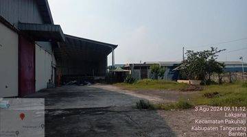 Gambar 5 Kawasan Pergudangan Yungsen Kalibaru Tangerang 2 Unit Gandeng Sudah Pagar Keliling Dan Kantor 2 Lantai