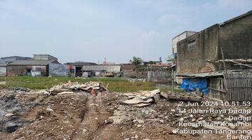 Gambar 2 Tanah Kosong Di Pinggir Jalan Raya Kosambi Tanah Darat 