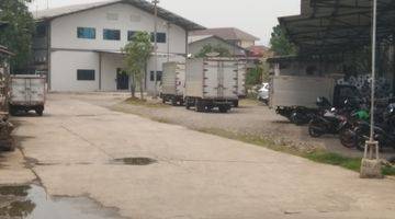 Gambar 1 Gudang Di Kamal Raya Lokasi Pinggir Jalan Utama Bebas Banjir Dekat Dengan Tol Lingkar Luar Dan Tol Lingkar Dalam