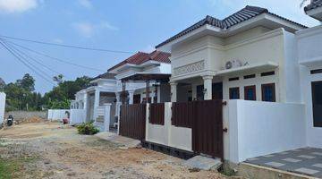 Gambar 3 RUMAH DALAM KOMPLEK ONE GATE SYSTEM HARGA TERJANGKAU 