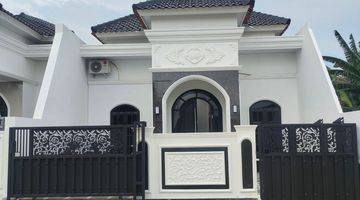 Gambar 1 Rumah Eropa Classic Di Kota Bandar Lampung