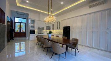 Gambar 1 Dijual Rumah Bangunan Baru di Kemang Selatan Semi Furnished