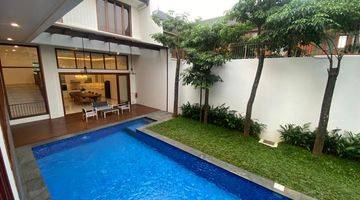 Gambar 4 Dijual Rumah Bangunan Baru di Kemang Selatan Semi Furnished