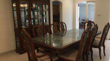 Gambar 1 Disewakan Rumah Tinggal Full Furnished Dekat Senayan Dan Sudirman