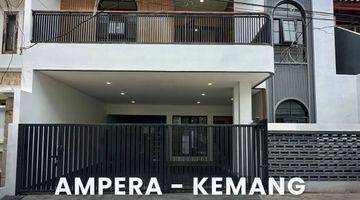 Gambar 1 Ampera, Rumah Baru Modern Dlm Komplek Akses Mudah Dkt Kemang 