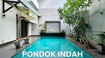 Gambar 1 Pondok Indah, Rumah Mewah Tropical Spek Mewah Area Premium 