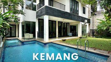 Gambar 1 Kemang,rumah Tropical Dalam Private Townhouse Bebas Banjir