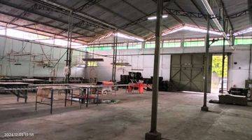 Gambar 4 Gudang Industri LB 3000 M Di Pasar Kemis Tangerang 