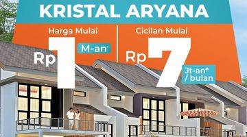 Gambar 1 Rumah Baru Di Aryana Residence Curug Tangerang 