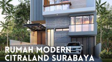 Gambar 1 Dijual Rumah New Gress Modern Minimalis Cluster Depan, Citraland Utama