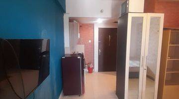 Gambar 1 Disewakan apartemen sunter park view studio furnish