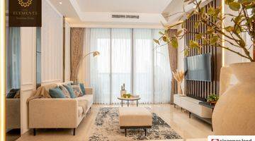 Gambar 1 Apartemen The Elements 3BR Modern Furnished di Epicentrum, Jaksel